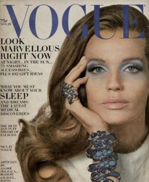 Veruschka on the cover of Vogue4.jpg